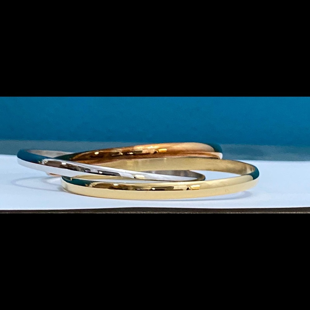 🌟 Three Tones Bangles🌟 - Picture 6 of 6